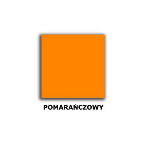 Etykieta samoprzylepna A4 1szt Fluo Pomarańczowa - 2